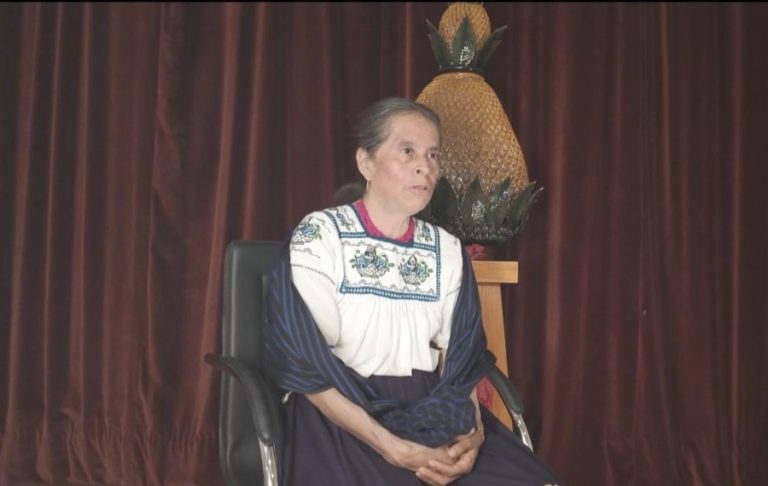 Michoacana nominada al Premio Nobel de la Paz será homenajeada en la K’uínchekua