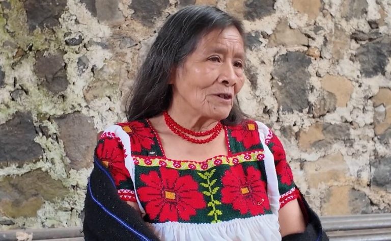 La partera Nana Elodia será homenajeada en la K’uínchekua