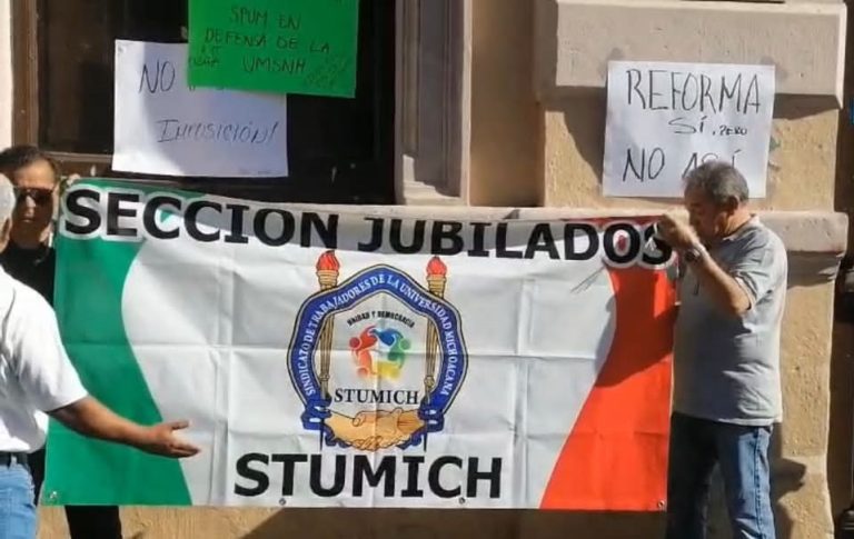 Exige SPUM que diputados retiren del órden del día proyecto de nueva Ley Orgánica de Universidad Michoacana