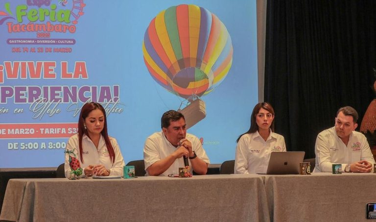 Esperan a más de 60 mil visitantes en la Expo Feria Tacámbaro