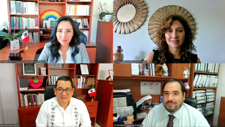 Decretó TEEMICH  la invalidez de asambleas realizadas por la comunidad de Santa María Tacuro, en Chilchota