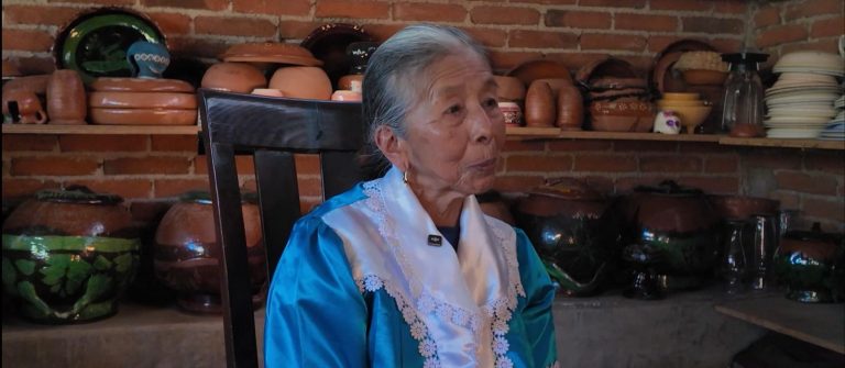 Timotea Rangel, cocinera tradicional que será homenajeada en K’uínchekua