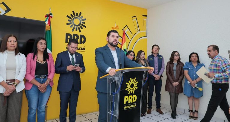Levanta Verónica García la mano para dirigir el PRD en Michoacán