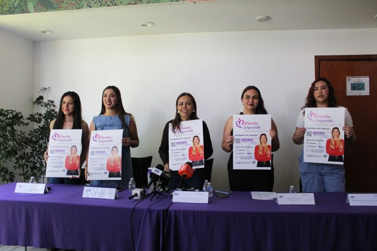 Al menos 3 de cada 5 emprendimientos son encabezados por mujeres