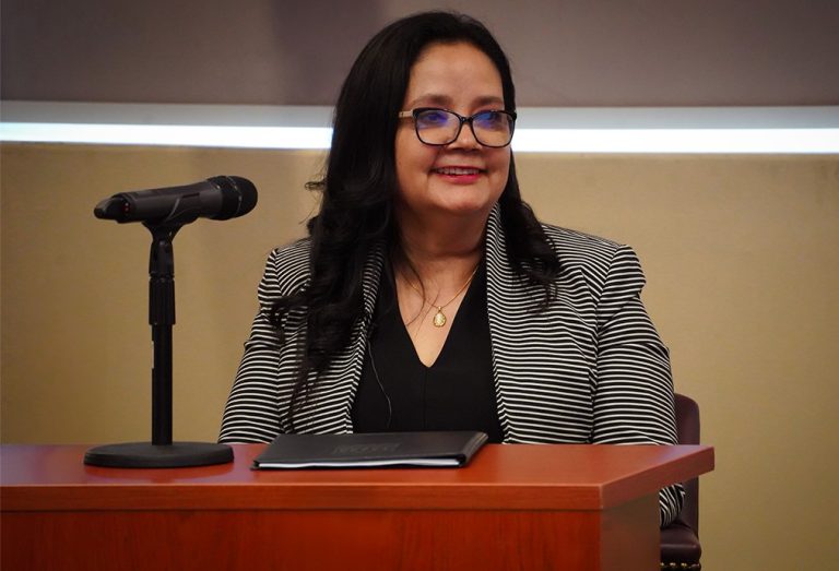 Se retira de manera voluntaria la consejera magistrada Dora Elia Herrejón Saucedo