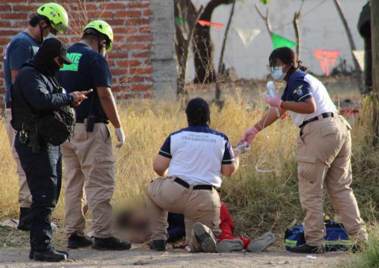 A balazos matan a sujeto que contaba con diversas detenciones