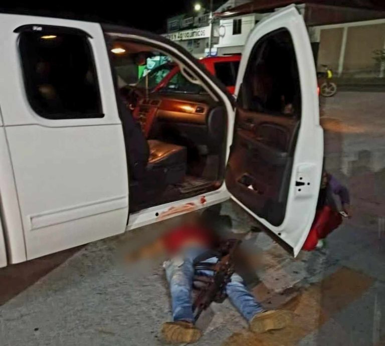 A tiros dan muerte a un sujeto fuertemente armado, en Tancítaro