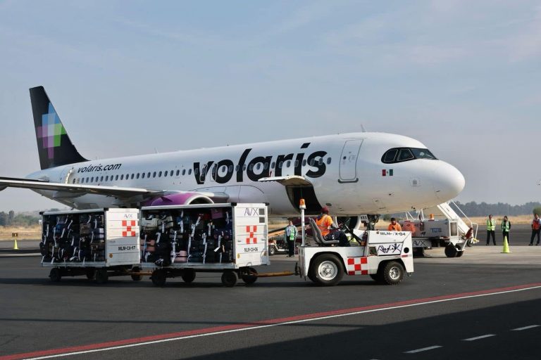 Incrementa 18% afluencia de pasajeros en el Aeropuerto de Morelia durante primer trimestre de 2025