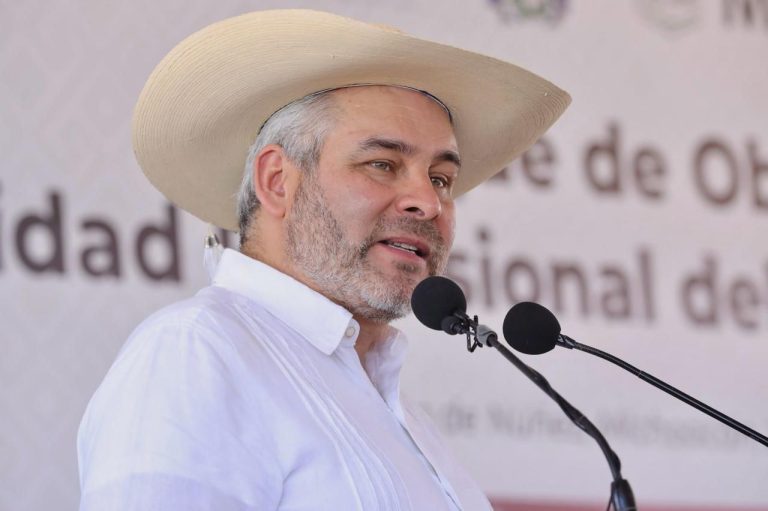 Michoacán, con menor afectación por temporada de sequía: Bedolla