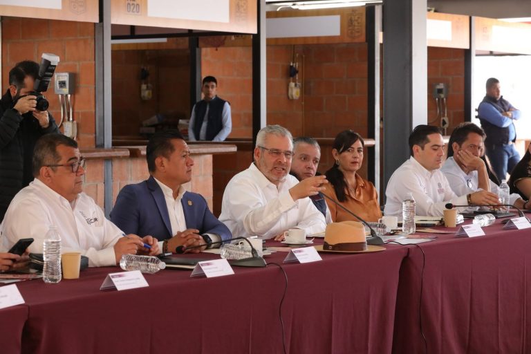 Resalta Bedolla acciones en infraestructura, medio ambiente y cultura para Pátzcuaro