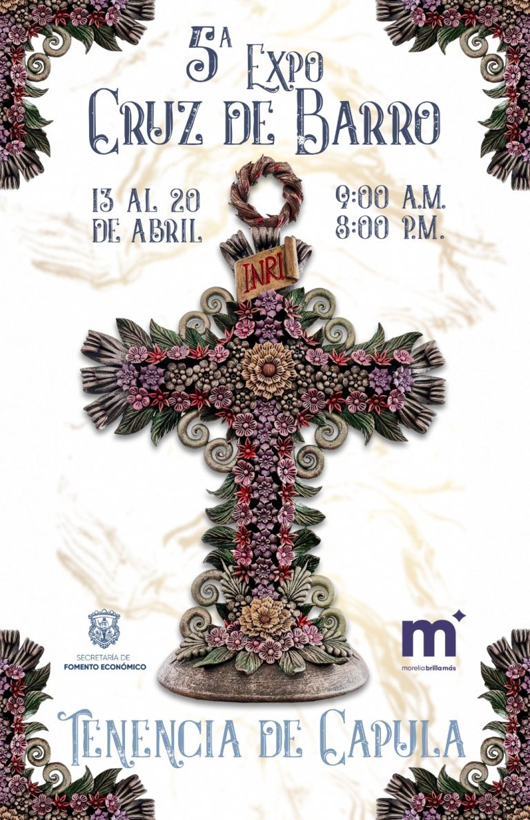 Arranca este domingo, Expo Artesanal Cruz de Barro de Capula
