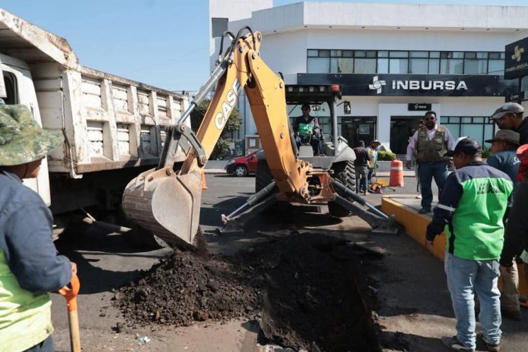 Morelia inicia acciones preventivas para mitigar inundaciones en temporada de lluvias