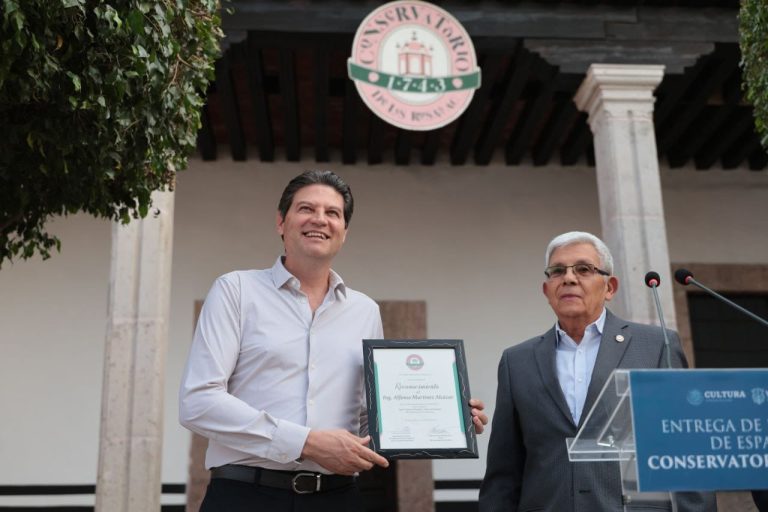 Rehabilita Gobierno de Morelia el Conservatorio de Las Rosas