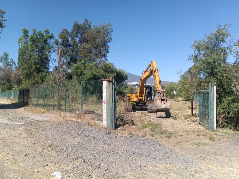 Arranca Ooapas trabajos de limpieza y dragado en dren de La Mintzita