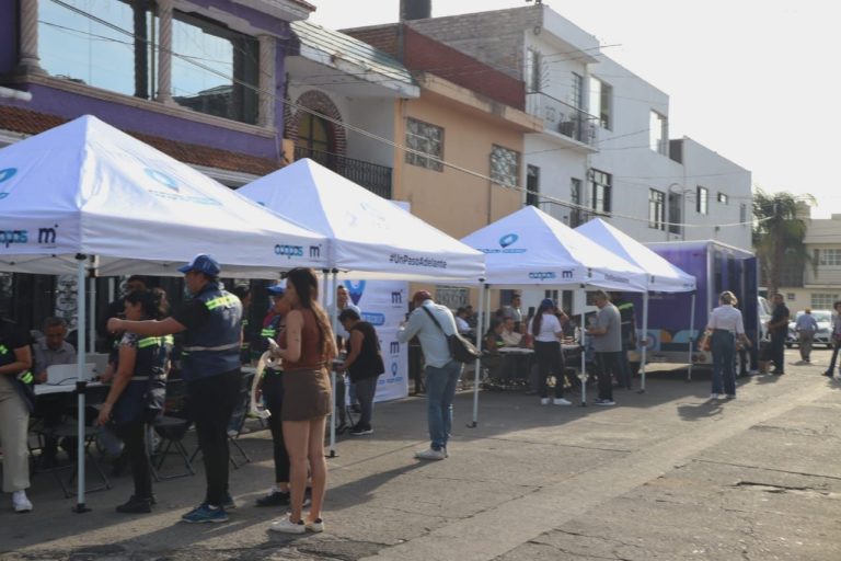 Se suma módulo de la Tesorería Municipal al programa ‘Ooapas en tu calle’