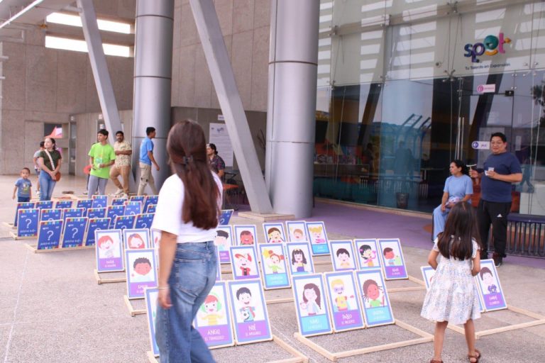 Feria de la Niñez ‘Juguemos por la Paz’ llegó al Colegio de Morelia