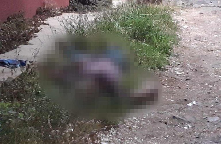 Acribillan a peatón en el centro de Pátzcuaro