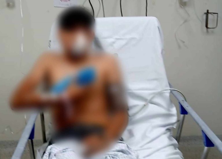 Adolescente es balado durante intento de robo, en Uruapan