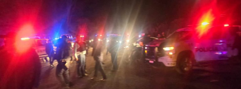 Balacera y persecución en Uruapan, presuntos escoltas del alcalde enfrentan a criminales