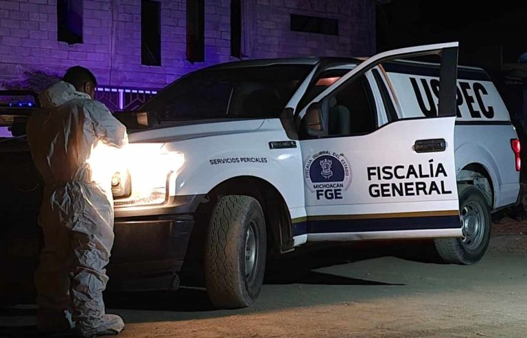 Balean a hombre y mujer en Jaripeo, municipio de Charo