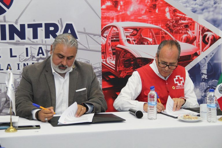 CANACINTRA y Cruz Roja Mexicana juntos por la salud y prevención