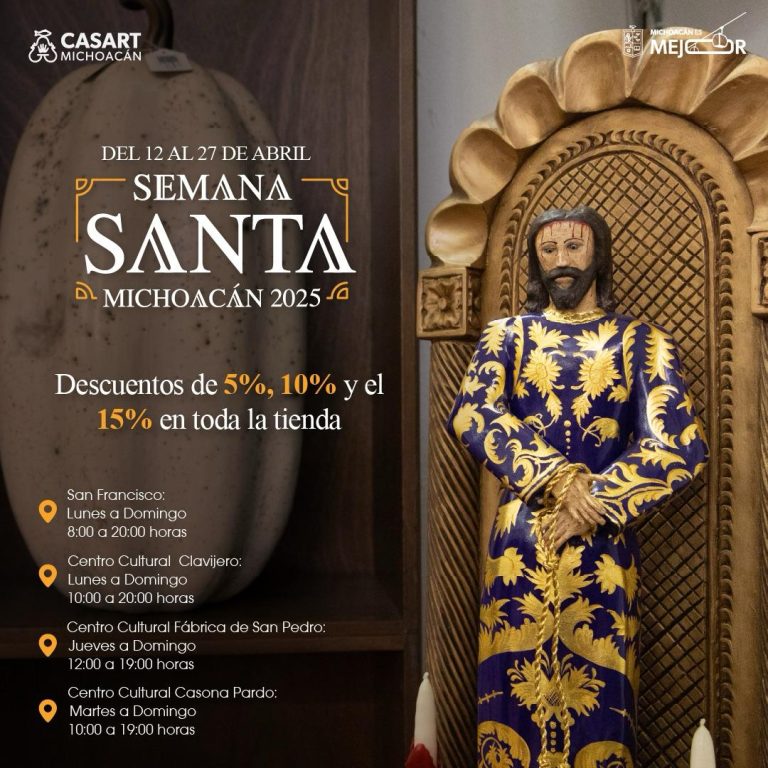Tiendas Casart ofrecerán descuentos por Semana Santa