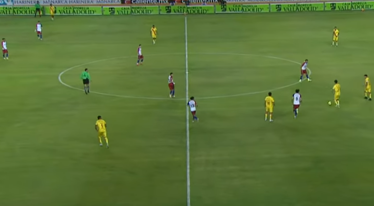 Atlético Morelia no aprovecha localía, 0-0 con Atlante