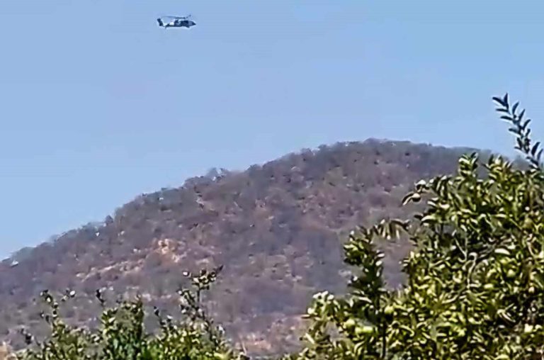 Abatidos, cinco presuntos integrantes de una célula criminal, en Tierra Caliente