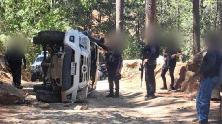 Conductor de camioneta es acribillado en el camino Ichaqueo-El Ranchito