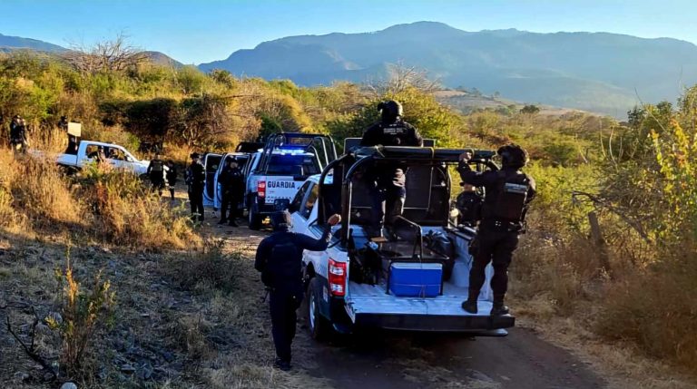 Confirman cinco integrantes del CJNG abatidos tras enfrentamiento, en Tierra Caliente