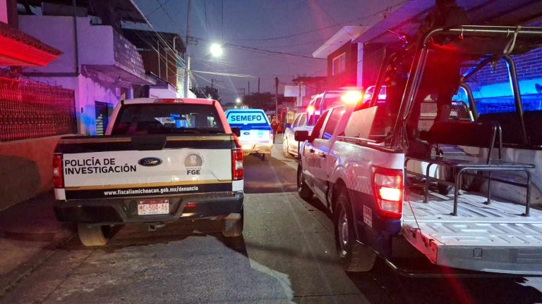 Criminales balean domicilio, en la colonia Tierra y Libertad, de Uruapan