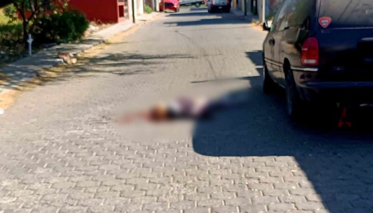 De un balazo en el rostro criminales matan a una mujer, en Zamora
