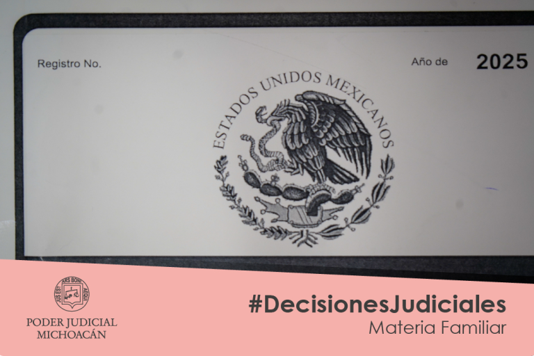 En Poder Judicial de Michoacán analizan caso sobre custodia con perspectiva de género y de infancia
