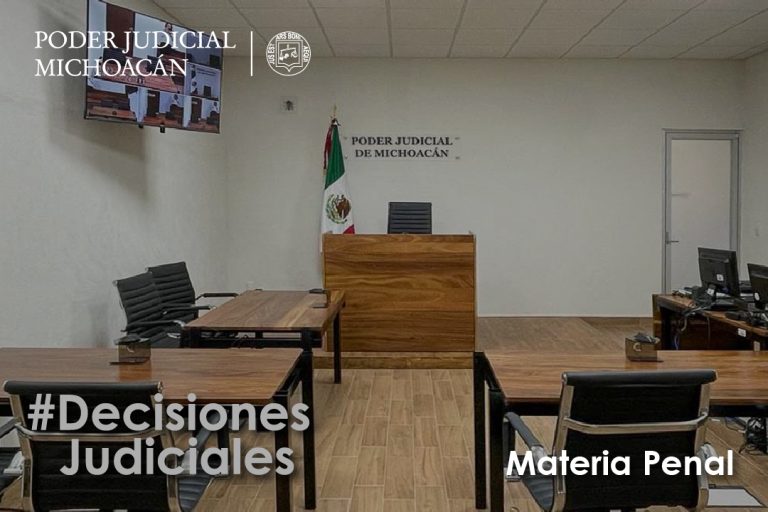 23 años, 12 años y 10 años, las penas en tres casos llevados a tribunales por violación en LC, Uruapan y Zitácuaro
