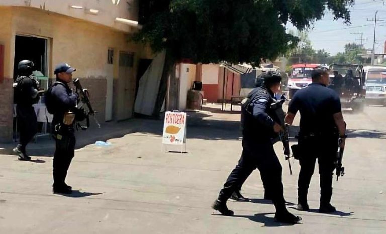 Detonaciones de arma de fuego movilizan a la policía de Zamora