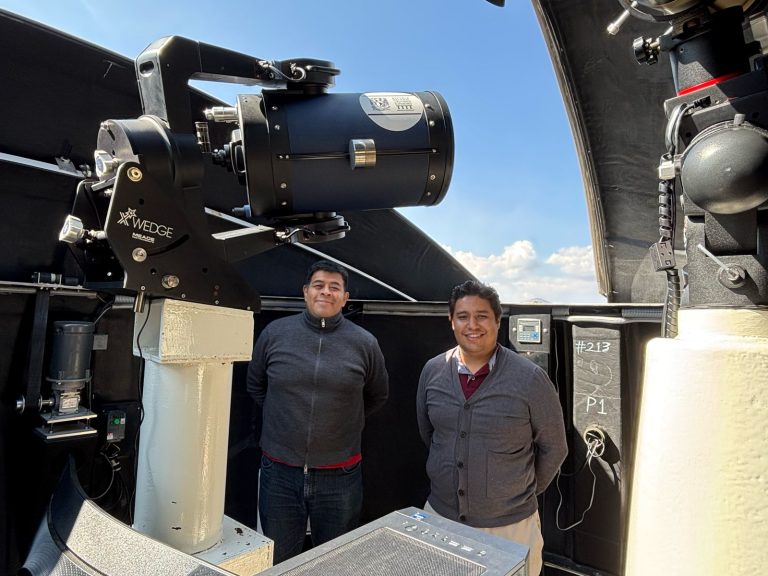 Confirma UNAM que objeto detectado en el cielo no es de riesgo para la comunidad
