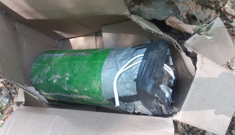 Desactivan cuatro minas terrestres en Chinicuila