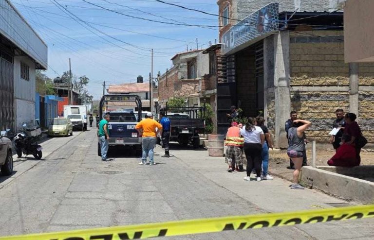 Ejecutan a joven dentro de taller, en Zamora