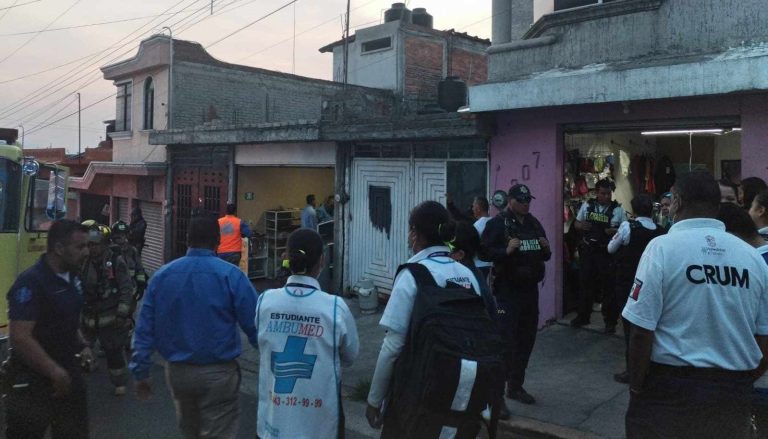 Estalla tanque de gas en panadería de Morelia; hay tres heridos