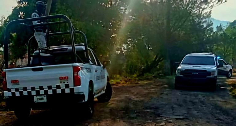 Gatillero es abatido al enfrentarse contra policías y soldados, en Parácuaro