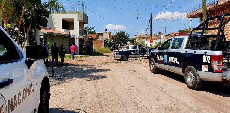 Grave, hombre baleado en Jacona