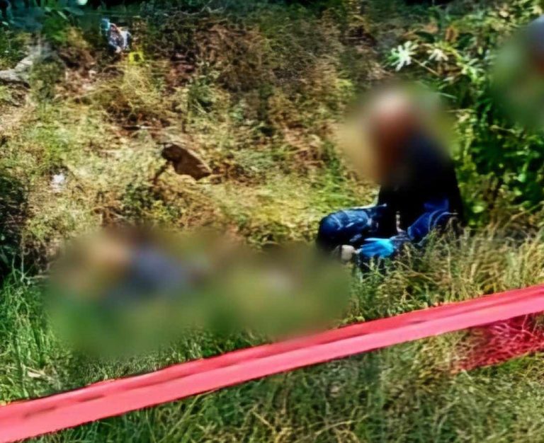 Hallan a mujer descuartizada en un canal de riego de Contepec