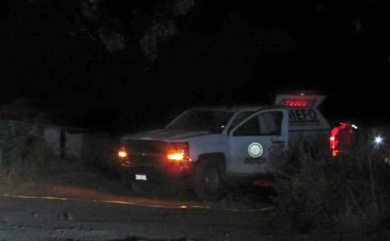Hombre asesinado es hallado en la colonia Barandillas de Zitácuaro