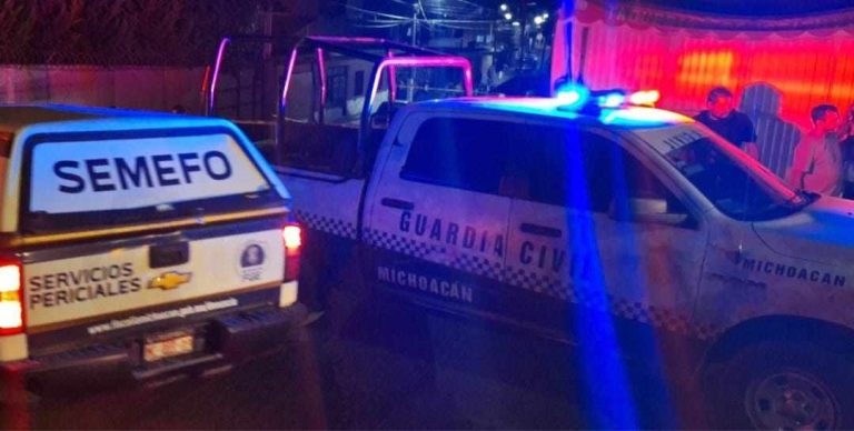 Hombre es acribillado a balazos, cuando regresaba a su casa en Taretan