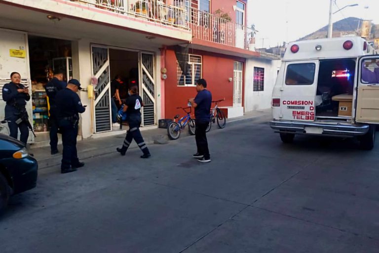Hombre es baleado en tienda de Puruándiro