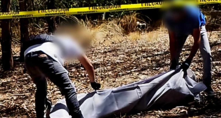 Hombre es encontrado muerto en área boscosa de Maravatío