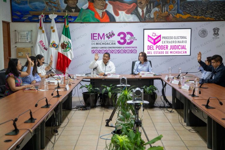 Aprueba el IEM lineamientos para la realización de foros de debate entre candidaturas a juzgadoras del Poder Judicial