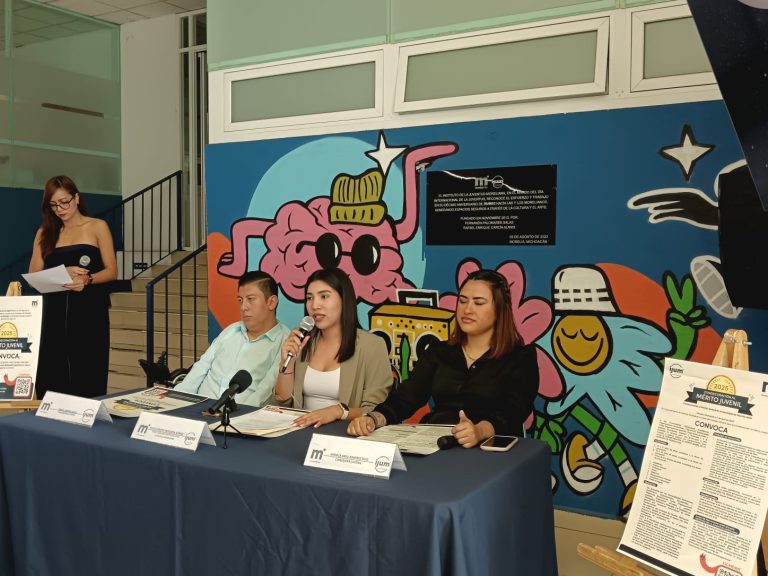 “Condecoración al Mérito Juvenil 2025”, busca reconocer liderazgo y trayectoria de jóvenes morelianos