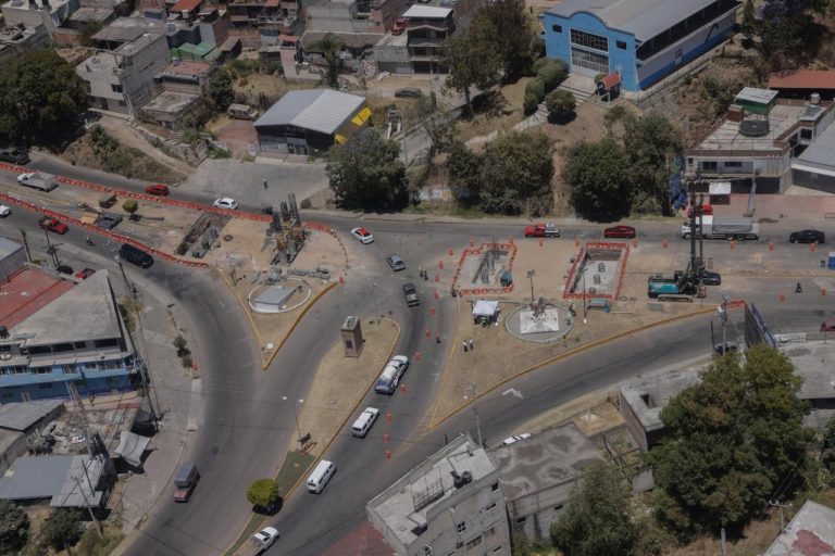 Distribuidor vial de autopista Zitácuaro-Maravatío, listo en octubre: Bedolla