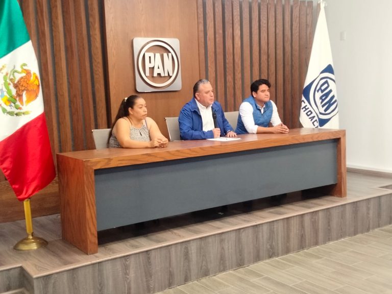 PAN denuncia control absoluto de Morena en elección judicial: “Se van a meter hasta en la cocina”